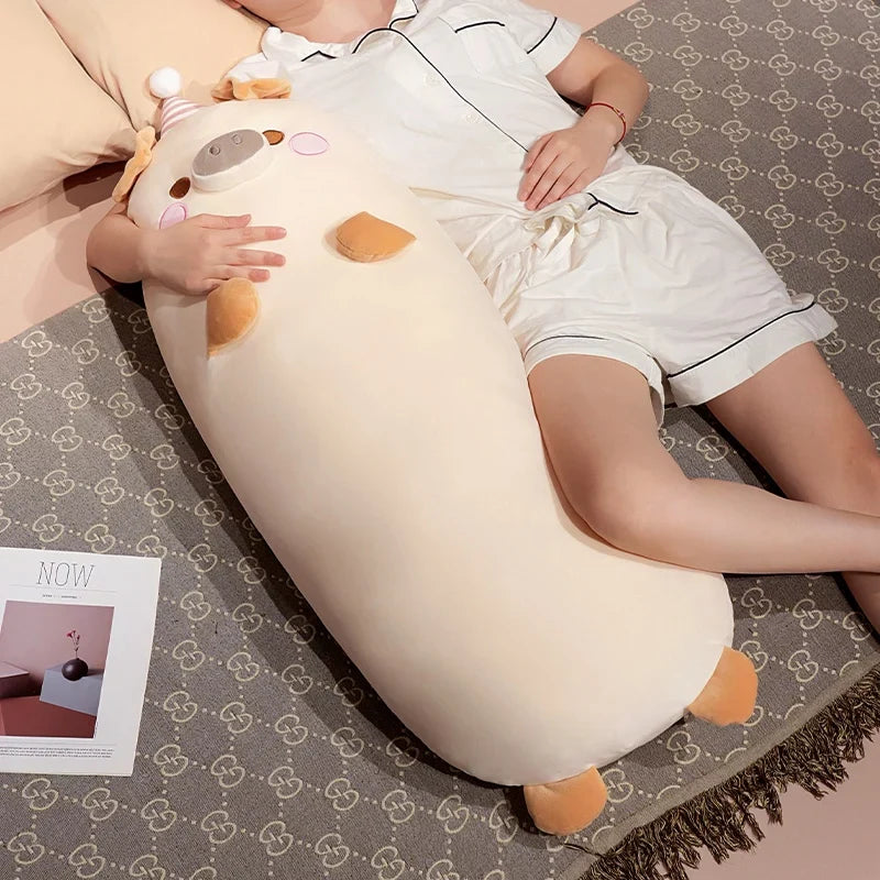 Adorable Long Kawaii Snuggly Animal Plush Toys