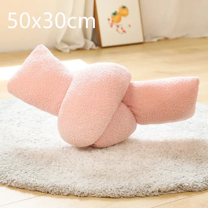 Charming Minimalist Moon Ball Plush Pillow Collection