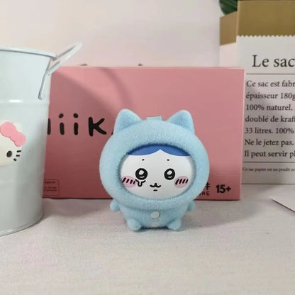 Chiikawa Hachiware Usagi Pajama Series Face Changable Ornaments