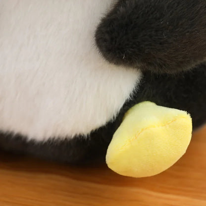 Adorable Kawaii Baby Penguin Plushies Wearing Cute Hats