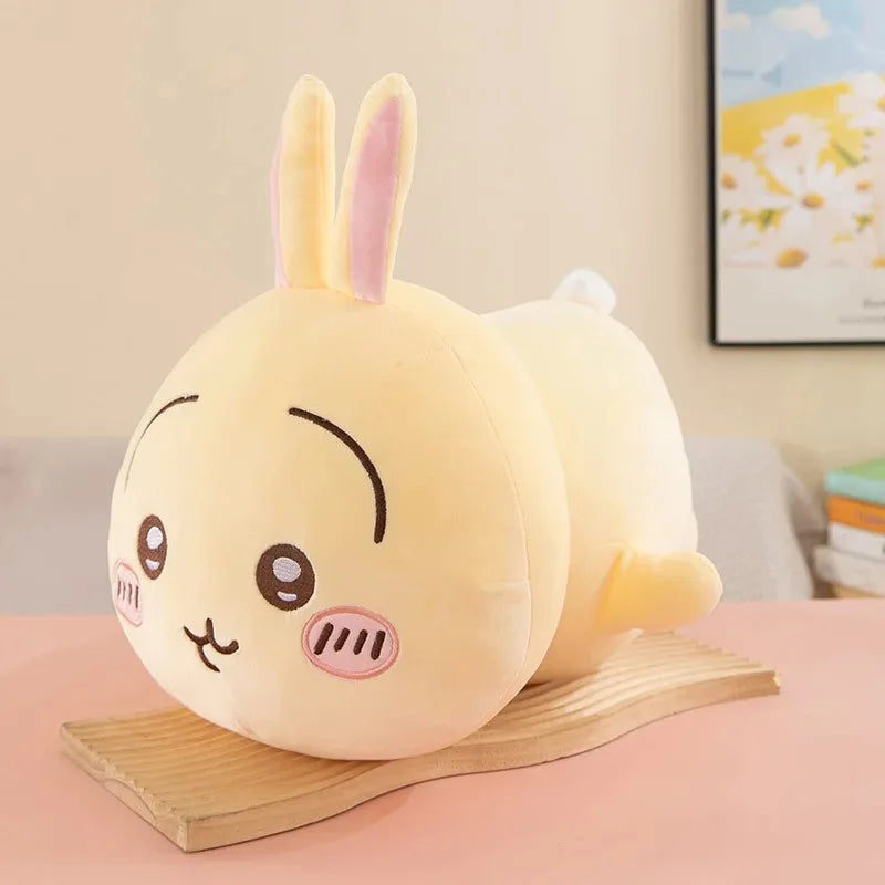 Miniso Style Chiikawa Large Pillow Plush Usagi Hachiware Large Pillow