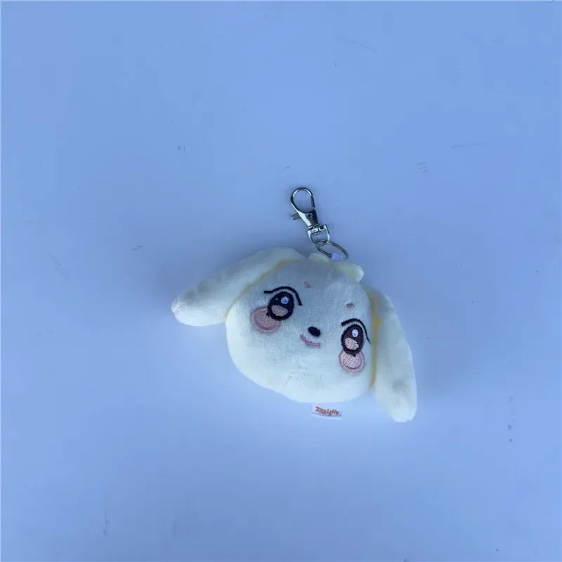 Ateez Aniteez Head Keychain