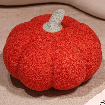 Cozy Autumn Pumpkin Plush Decor