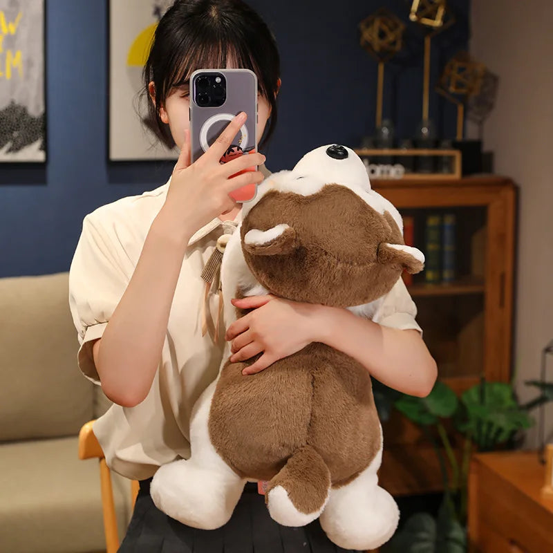 Adorable Soft Plush Husky - Cuddle Up with Cutie!