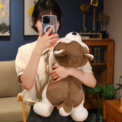 Adorable Soft Plush Husky - Cuddle Up with Cutie!