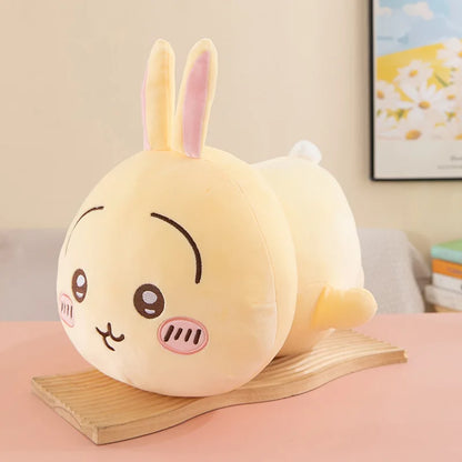 30cm Chiikawa Usagi Hachiware Pillow Doll Plushie for Sofa
