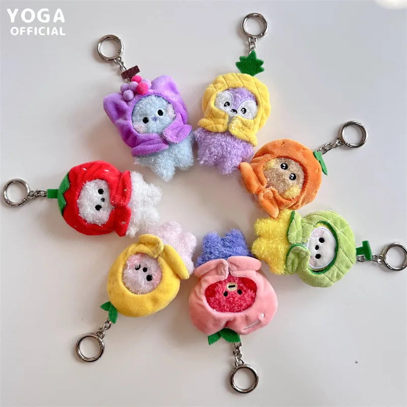 BT21 Fruity Keychain Plush