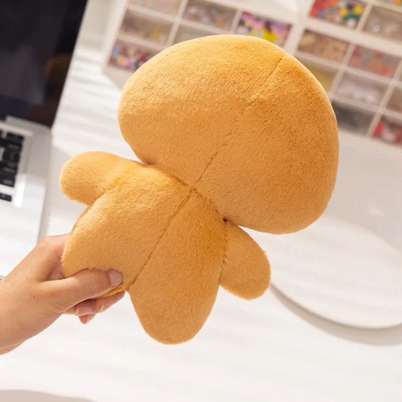 Adorable Kawaii Gingerbread Man Christmas Plush Toy