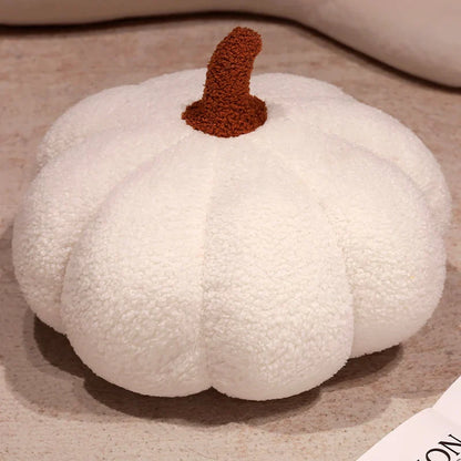 Cozy Autumn Pumpkin Plush Decor