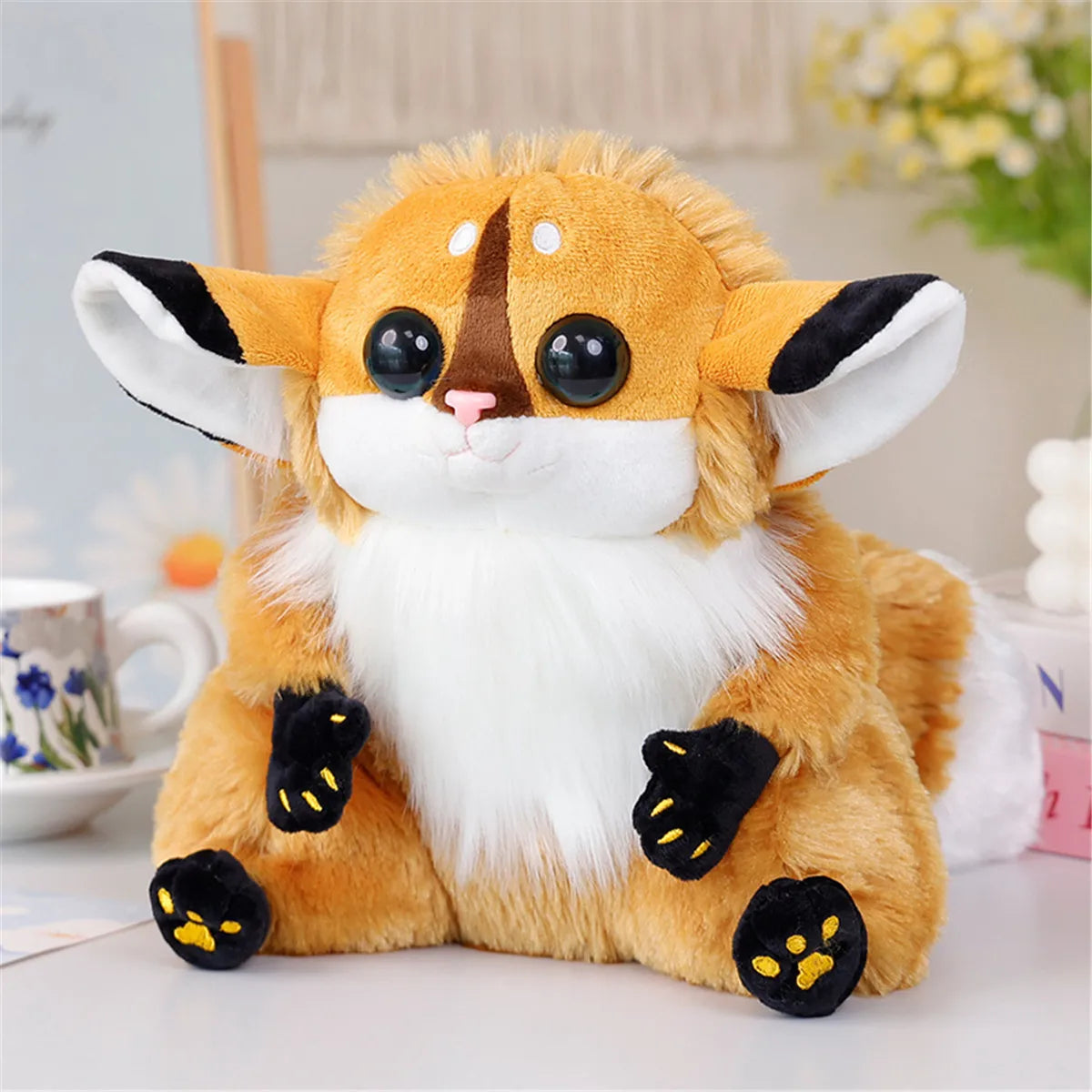 Adorable Kawaii Chibi Lemur Plush Toys