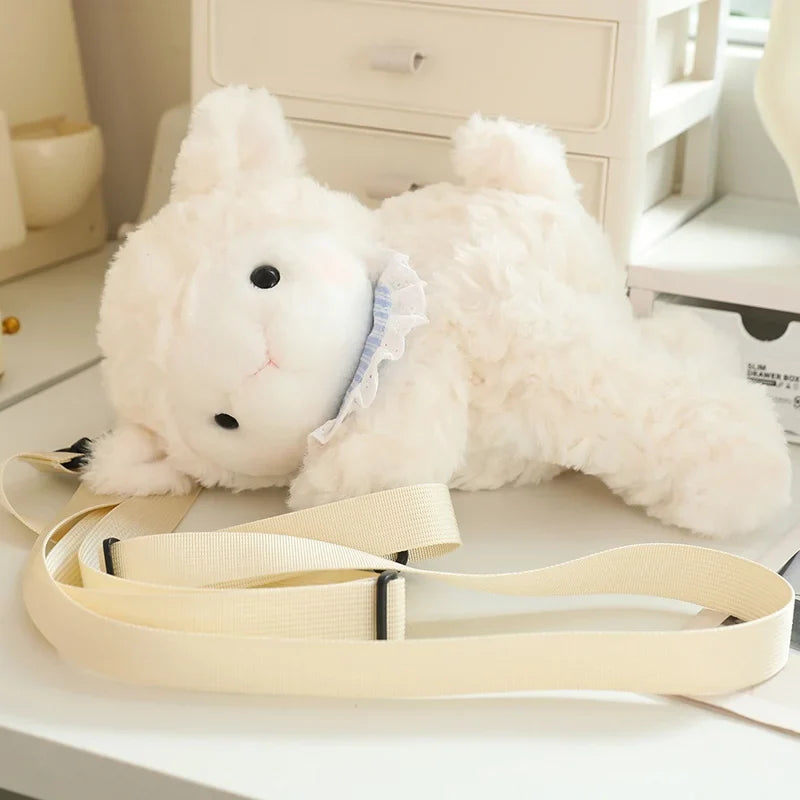 Adorable Plush Teddy Animal Bag