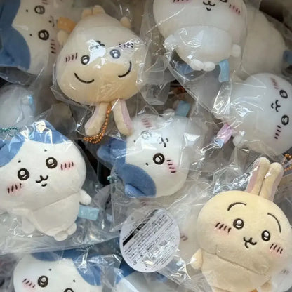 13cm Chiikawa Usagi Hachiware Plush Doll Backpacks Pendant