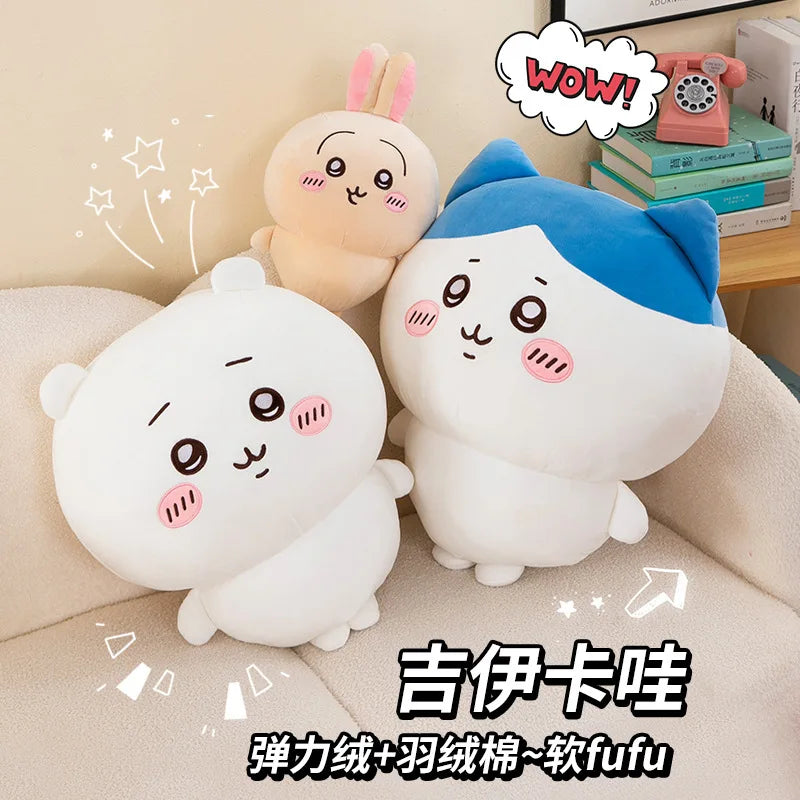 Chiikawa Hachiware Usagi 50cm Plush Toy Pillow