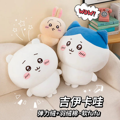 Chiikawa Hachiware Usagi 50cm Plush Toy Pillow