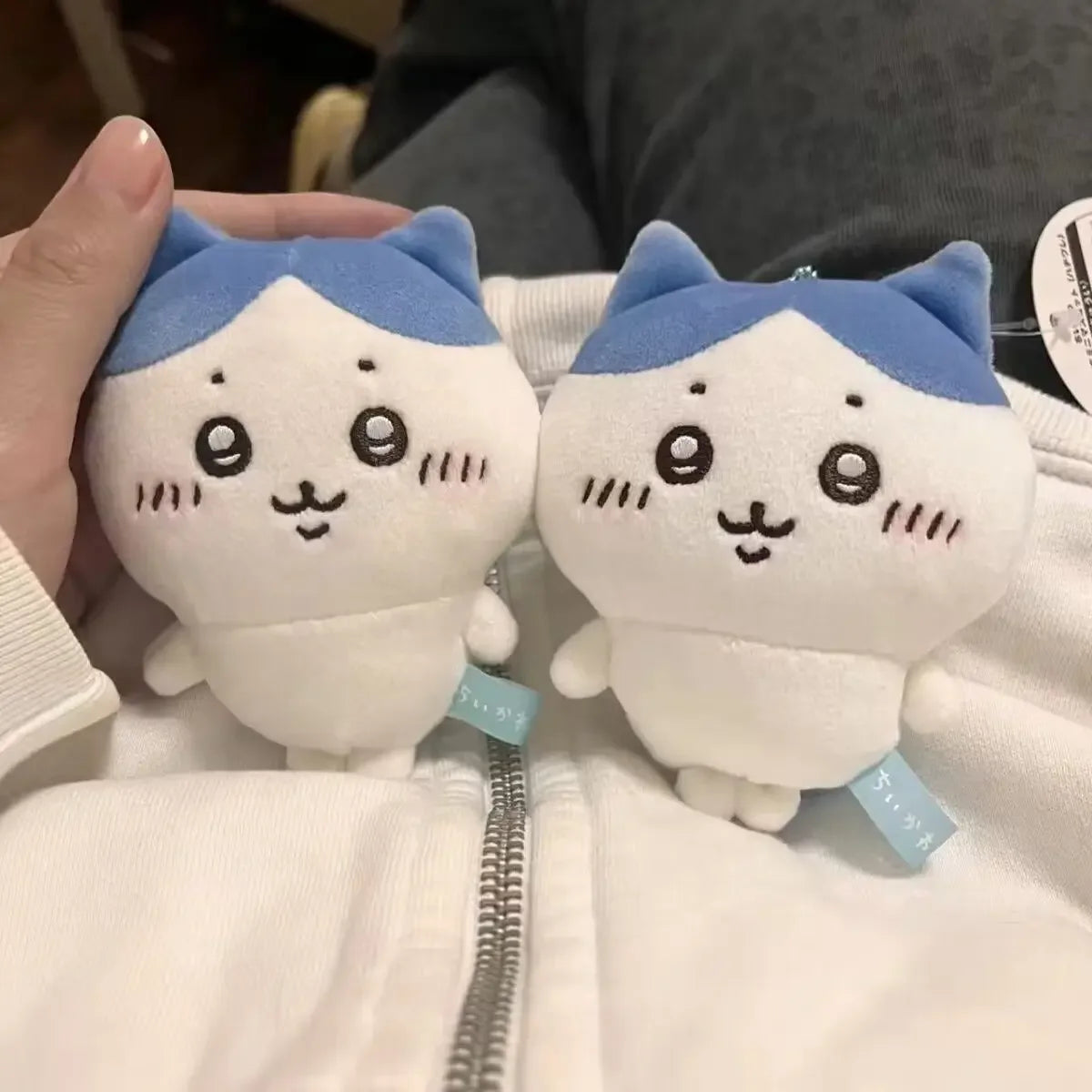 13cm Chiikawa Usagi Hachiware Plush Doll Backpacks Pendant