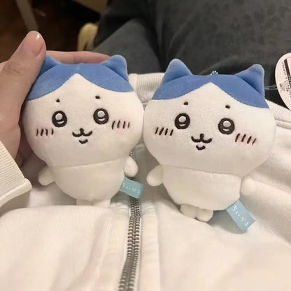 13cm Chiikawa Usagi Hachiware Plush Doll Backpacks Pendant