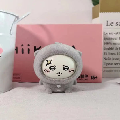 Chiikawa Hachiware Usagi Pajama Series Face Changable Ornaments