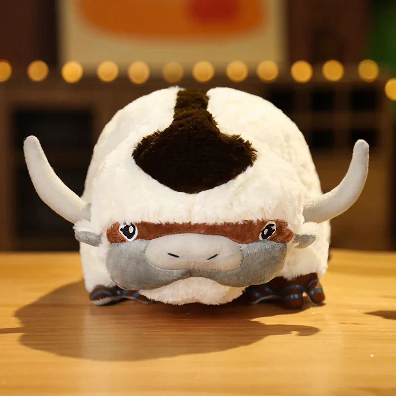 Charming Flying Bison Avatar Plush Toy