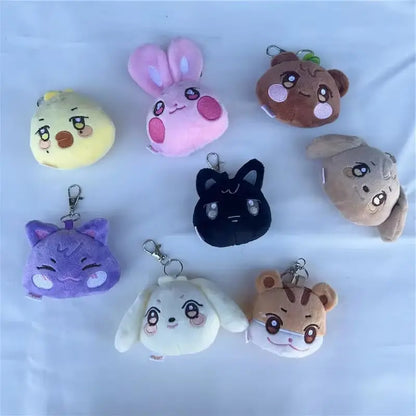 Ateez Aniteez Head Keychain