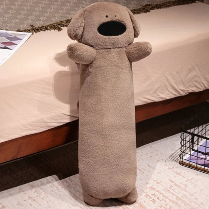 Cozy Oversized Fluffy Dog Plushies - 2024 Collection