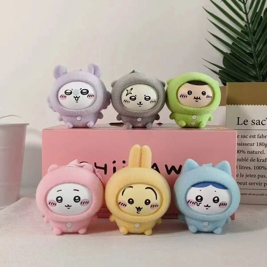 Chiikawa Hachiware Usagi Pajama Series Face Changable Ornaments