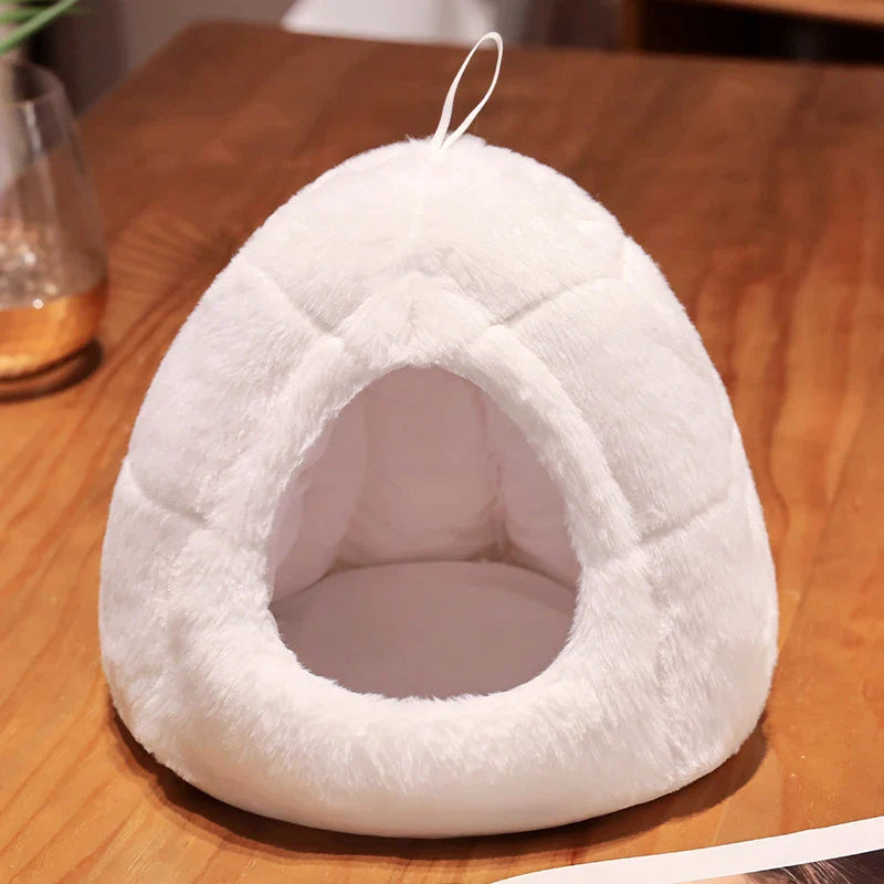 Adorable Kawaii Penguin Nest Plush Toy