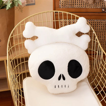 Spook-tacular Halloween Pumpkin Mummy Skull & Bone Plush Collection