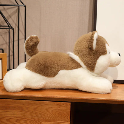Adorable Soft Plush Husky - Cuddle Up with Cutie!