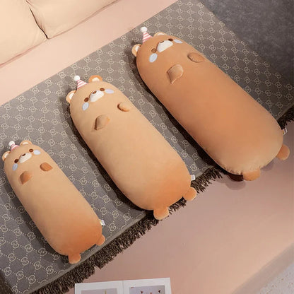 Adorable Long Kawaii Snuggly Animal Plush Toys