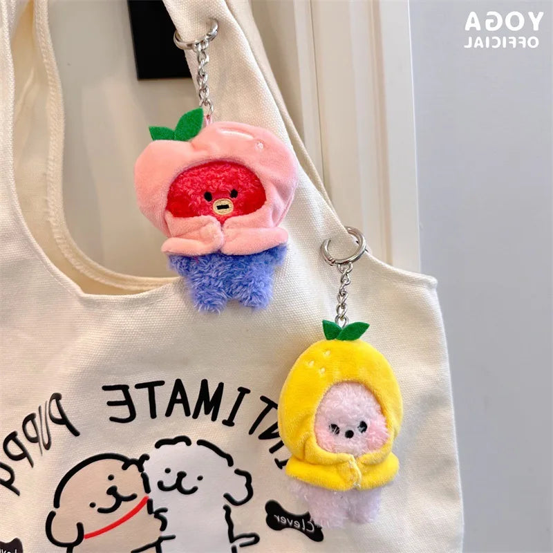 BT21 Fruity Keychain Plush