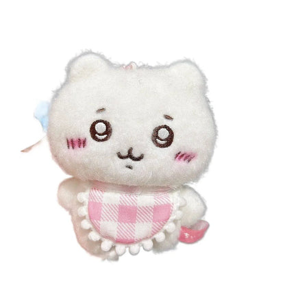 Furry Small Pendant Usagi Hachiware Chiikawa Plush Doll