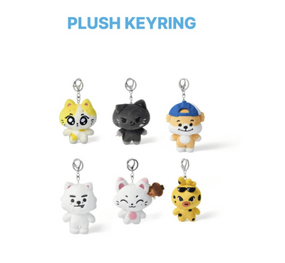 [NEW] ENCHIN ENHYPEN PLUSH KEYRING