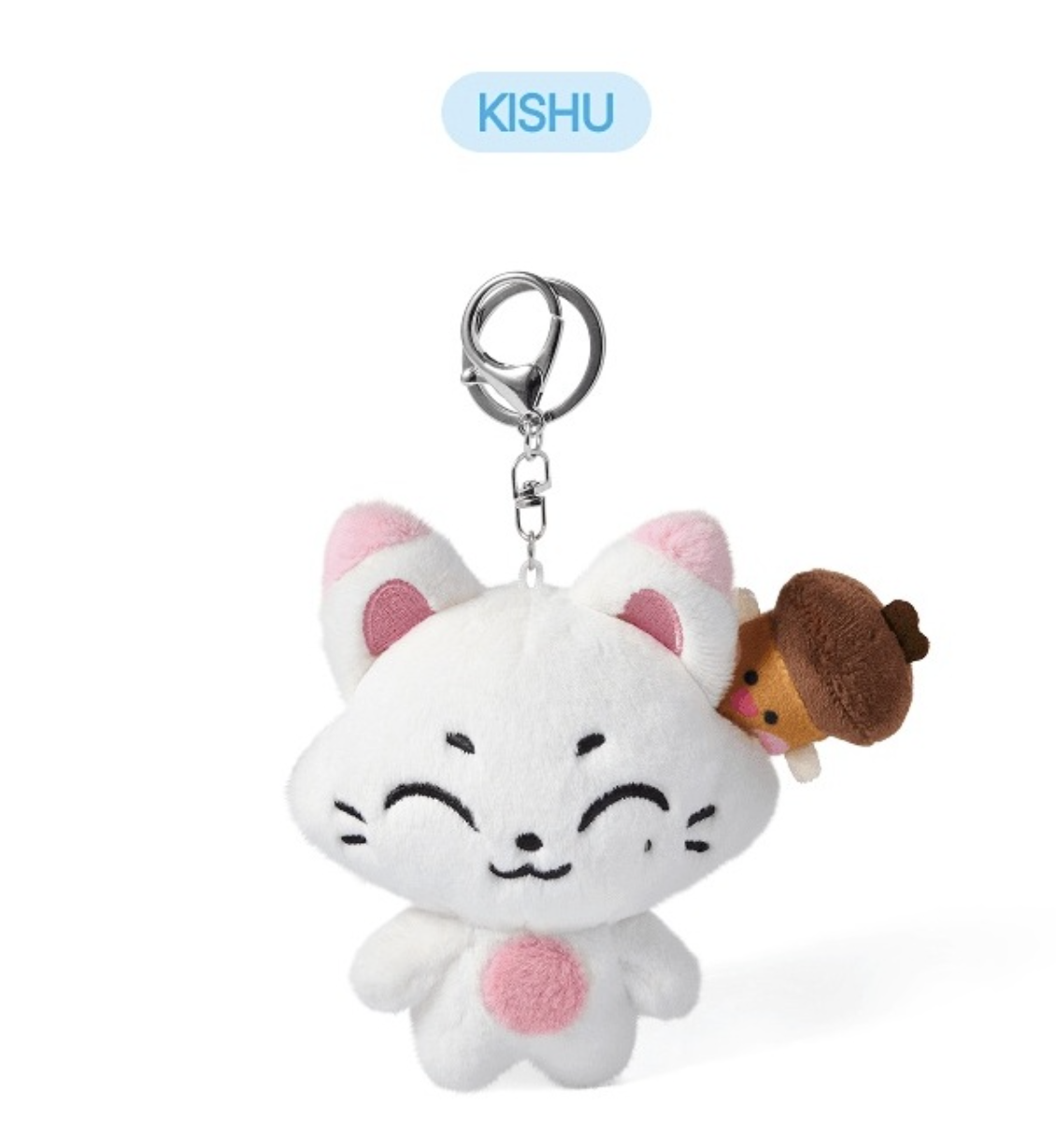 [NEW] ENCHIN ENHYPEN PLUSH KEYRING [BUY 1 GET 1 FREE]