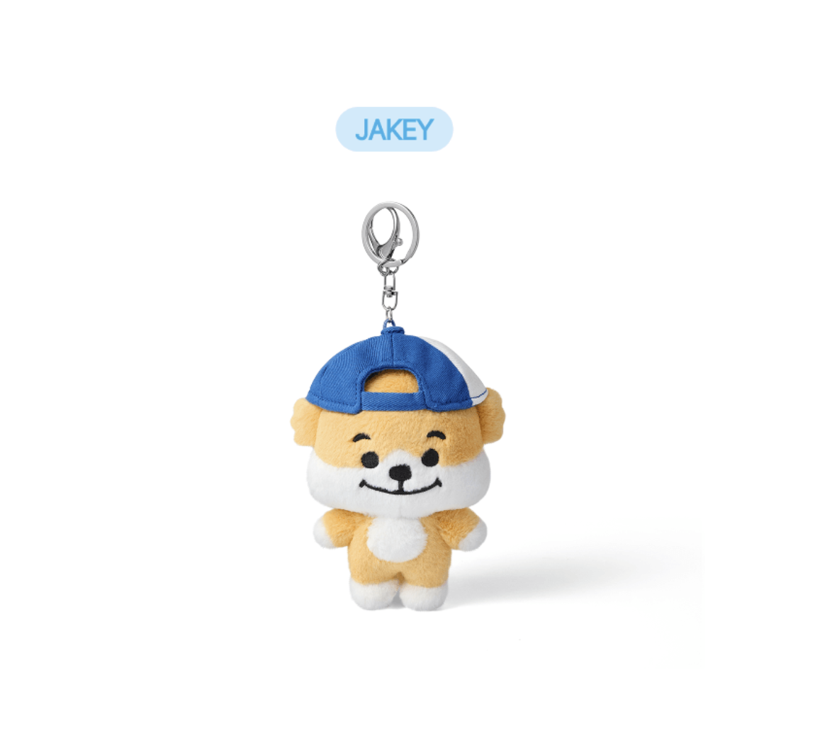 [NEW] ENCHIN ENHYPEN PLUSH KEYRING [BUY 1 GET 1 FREE]