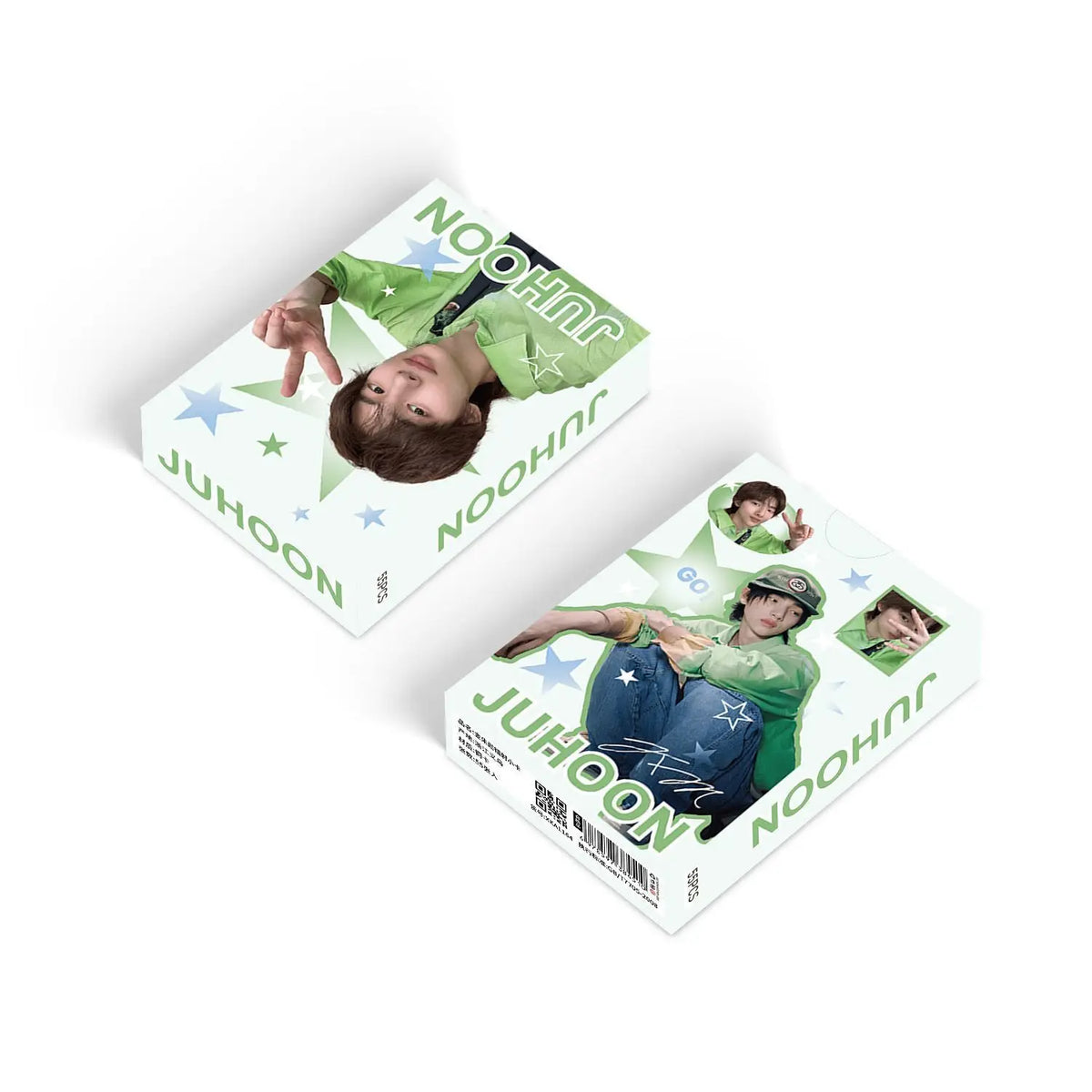 CORTIS JUHOON Lomo Cards 55pcs