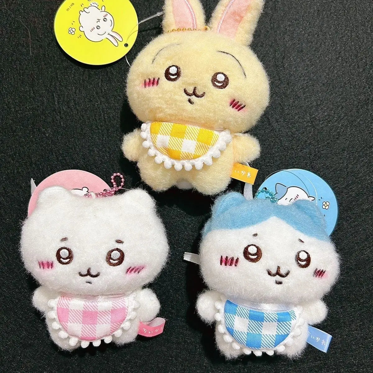 Furry Small Pendant Usagi Hachiware Chiikawa Plush Doll
