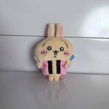 Usagi Big Eyes Plush Doll and Concert Edition Plush Doll