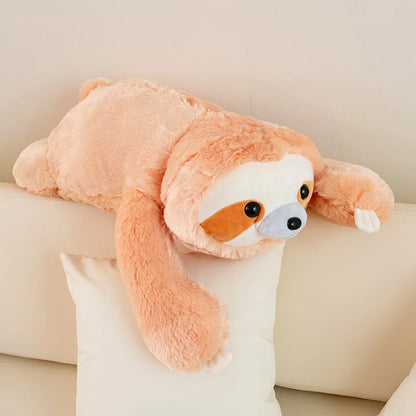 Cuddly Peachie the Sloth Plush Toy