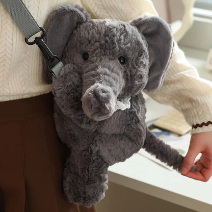Adorable Plush Teddy Animal Bag