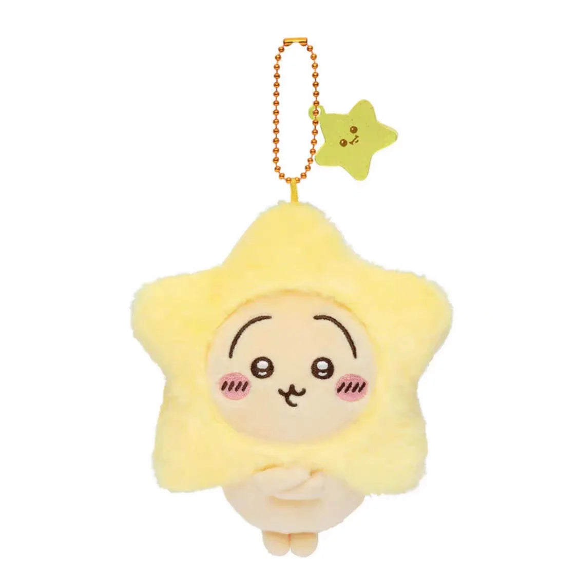 Chiikawa Usagi Hachiware Star Wish Series Plush Keychain