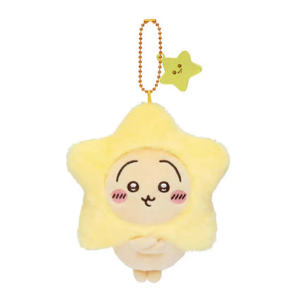 Chiikawa Usagi Hachiware Star Wish Series Plush Keychain