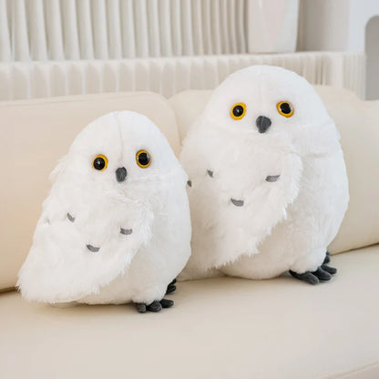 Extra Large White Owl Plush Toy - Cuddly and Adorable!
