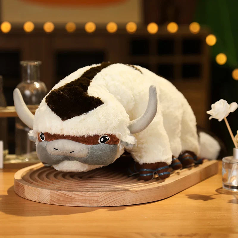 Charming Flying Bison Avatar Plush Toy