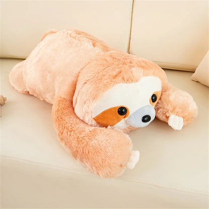 Cuddly Peachie the Sloth Plush Toy