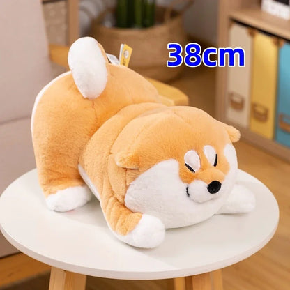 Adorable Kawaii Akita & Shiba Inu Plush Toy