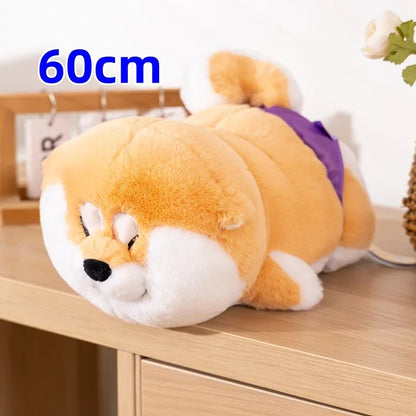 Adorable Kawaii Akita & Shiba Inu Plush Toy