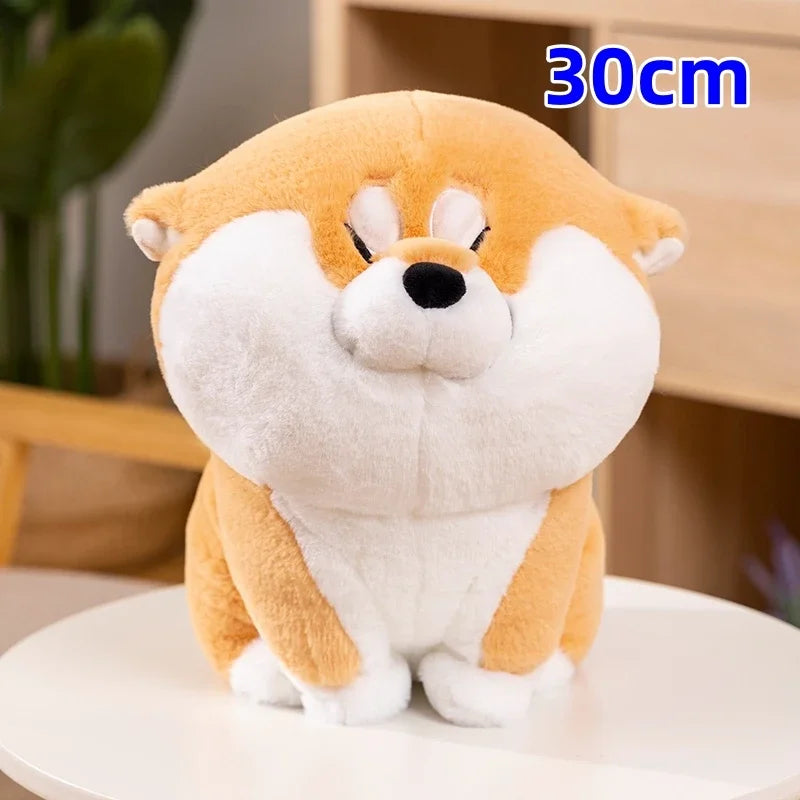 Adorable Kawaii Akita & Shiba Inu Plush Toy
