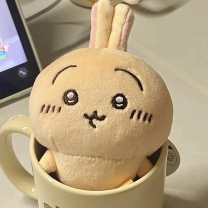 13cm Chiikawa Hachiware Usagi Kawaii Plush Keychain