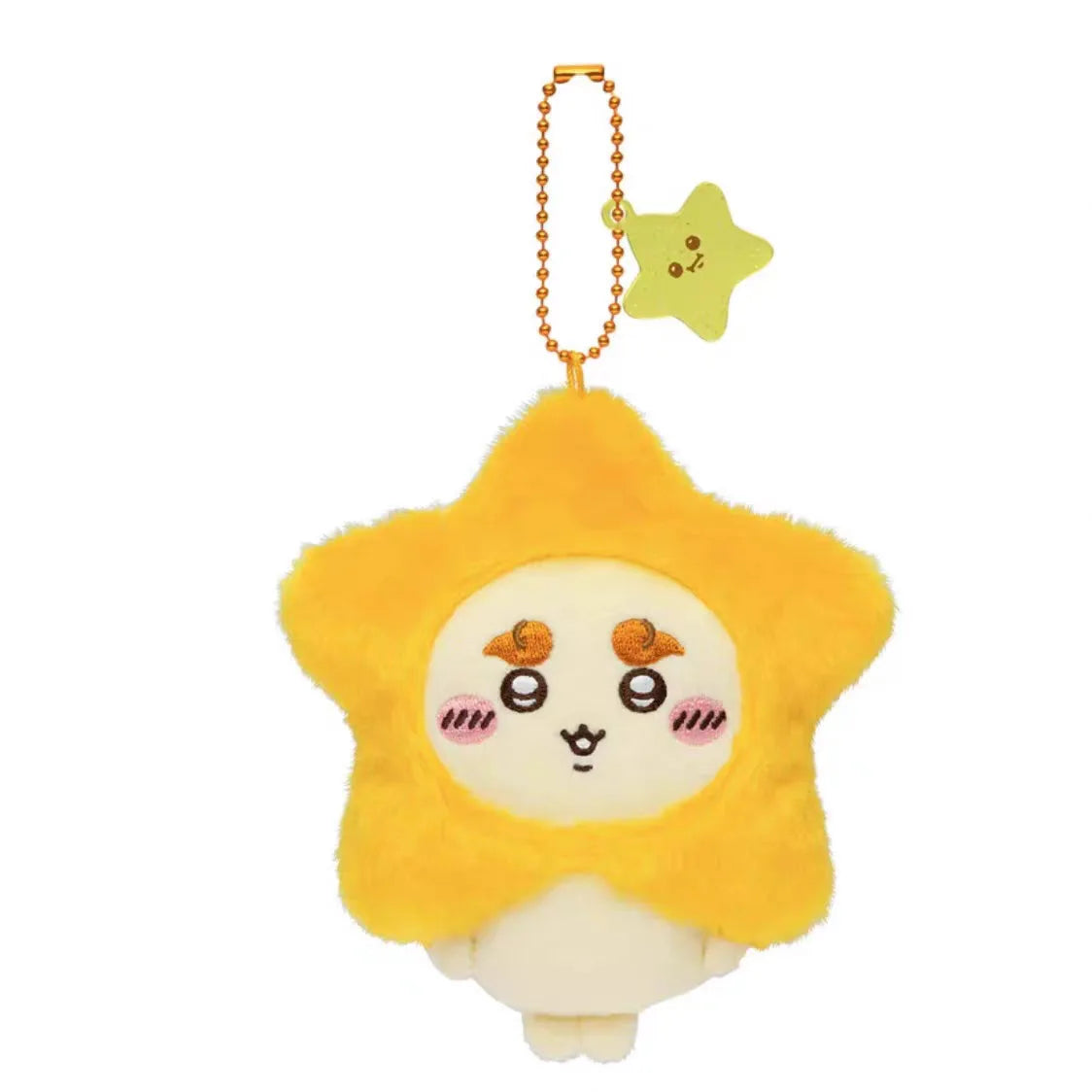 Chiikawa Usagi Hachiware Star Wish Series Plush Keychain