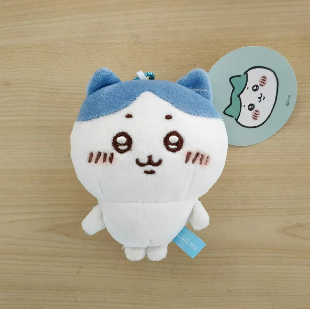 13cm Chiikawa Usagi Hachiware Plush Doll Backpacks Pendant